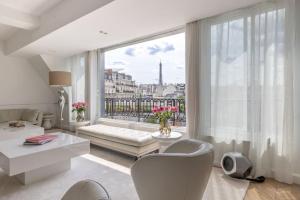 Palais Privé Luxe Vue Tour Eiffel Confort Exclusif