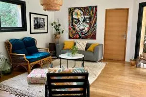 Maison en bois au calme, 10 min Montauban - 布雷索勒