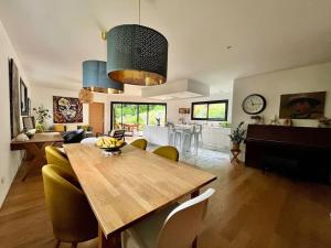 Villas Maison en bois au calme, 10 min Montauban : photos des chambres