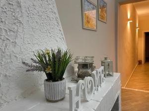 Apartment mit 2 Schlafzimmern und Terrasse