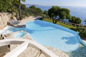 Villas Villa Oneiro, vue imprenable a Theoule-sur-mer : photos des chambres