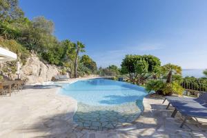 Villas Villa Oneiro, vue imprenable a Theoule-sur-mer : photos des chambres