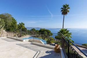 Villas Villa Oneiro, vue imprenable a Theoule-sur-mer : photos des chambres