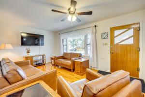 Walk to Old Colorado City Home with Fenced Yard