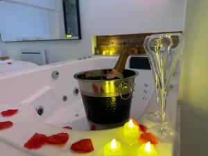 Appartements O Romeo - Suite privee : photos des chambres