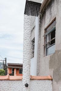 Ótimo sobrado prox da Praia Grande com ar condicionado