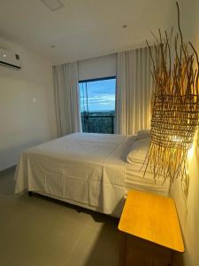 Apê Mar à Vista Alto Padrão