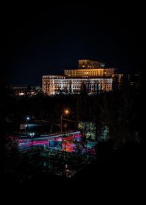 Top view central Bucharest apt