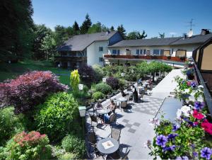 3 hvězdičkový hotel Waldhotel Kurfürst Kaisersesch Německo