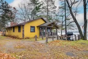 Scenic Cabin with Private Beach in Crosslake! - Cross Lake