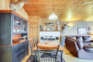 Scenic Cabin with Private Beach in Crosslake!