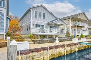 St Joseph River, Lake Michigan Access Luxury Home - Бентон-Харбор
