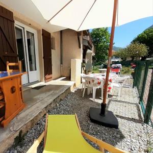 Appartements Escapade Montagne en Famille, appartement cosy avec piscine couverte : photos des chambres