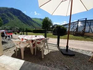 Appartements Escapade Montagne en Famille, appartement cosy avec piscine couverte : Appartement 2 Chambres