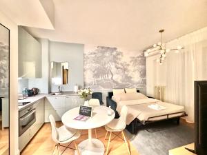 Apartment mit 1 Schlafzimmer
