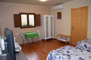 Habitación independiente II en Casa Rural Javier - Urrea de Gaen