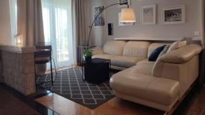 Two-Bedroom Apartment with Terrace and Sea View room in Family friendly apartments with a swimming pool Lovran Opatija - 14178