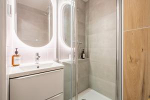 Appartements East-Blue Appartement-Luxury : photos des chambres