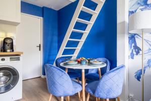 Appartements East-Blue Appartement-Luxury : photos des chambres
