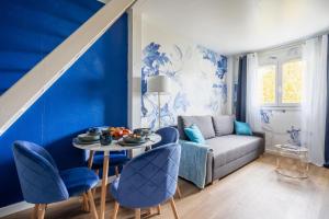 Appartements East-Blue Appartement-Luxury : photos des chambres