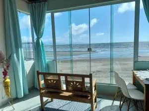 Chalé Verde Mar em São Sebastião - Bairro da Enseada