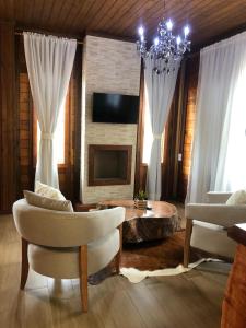 Chalé Recanto do Pimenta e Casa Recanto do Pimenta