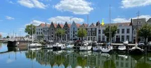 Logeren aan de Haven - Appartement Spijkerbrug - 阿讷默伊登