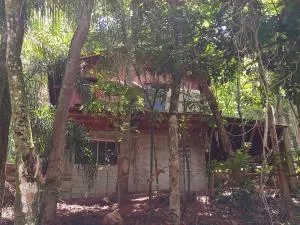 Chalé Refúgio dos Aventureiros Mata Atlântica - 圣布兰卡