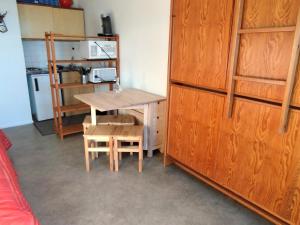 Studio pied de pistes, balcon vue vallée, 4 pers - FR-1-771-22