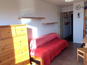 Studio pied de pistes, balcon vue vallée, 4 pers - FR-1-771-22