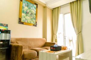 Minimalist and Comfort Living 2BR at Signature Park Grande Apartment By Travelio