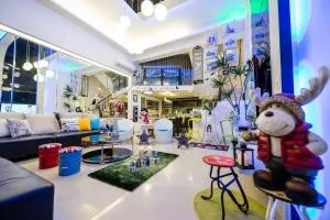 左岸Villa 電動麻將k歌包棟主題派對 - Pa-hsien