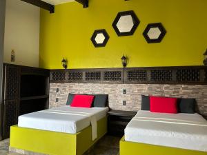 Hotel Villa's Camargo - 5hvězdičkové hotely ve městě Ixmiquilpan