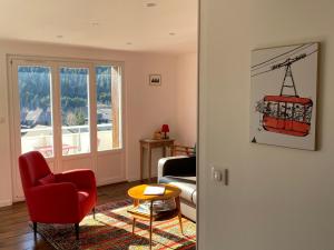 Appartements Appartement cosy 2 pieces au coeur de Villard de Lans - FR-1-761-45 : photos des chambres