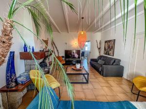 Villas Villa 7 chambres a Belz avec WiFi, animaux acceptes - FR-1-479-177 : photos des chambres