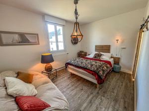 Villas Villa 7 chambres a Belz avec WiFi, animaux acceptes - FR-1-479-177 : photos des chambres