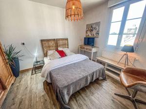 Villas Villa 7 chambres a Belz avec WiFi, animaux acceptes - FR-1-479-177 : photos des chambres