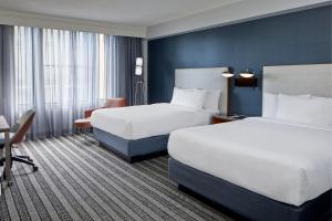Double Room with Two Double Beds room in Courtyard by Marriott Nashville Downtown