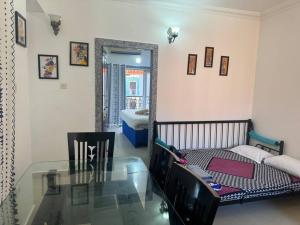 Luxury 1bhk with Bathtub Pool near Calangute Baga Beach