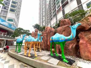 Supercozy kids-theme #1 Walk to i-City Park & Mall