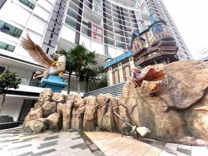 Supercozy kids-theme #1 Walk to i-City Park & Mall