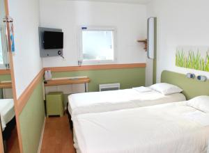 Hotels ibis budget Flers Grands Champs : Chambre Lits Jumeaux