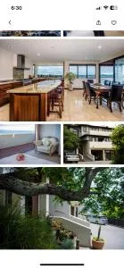 Master bedroom with seaview and private balcony - Stanmore Bay