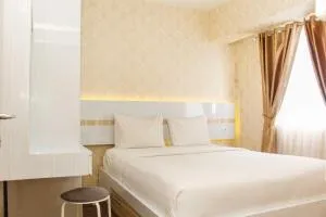 Comfort Living 1BR at Grand Sentraland Karawang Apartment By Travelio - Telukjambe