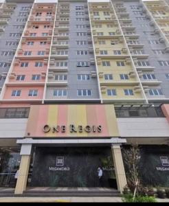 Aiza Suites One Regis-The Perfect Location