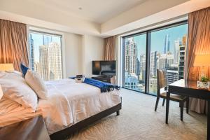 Luxury Apartments - Stunning Marina View - 5-Star Hotel Amenities