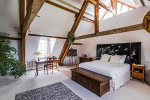 Maisons de vacances Le Prieure sur Seine : photos des chambres