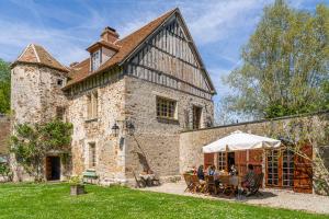 Maisons de vacances Le Prieure sur Seine : photos des chambres