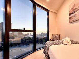 Beautiful 2B1B CBD Melbourne apartment