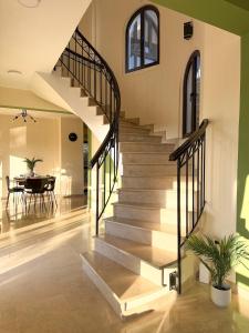 Beachfront Villa with Private Pool and Exotic Fruit Garden